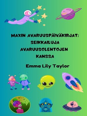 cover image of Maxin Avaruuspäiväkirjat